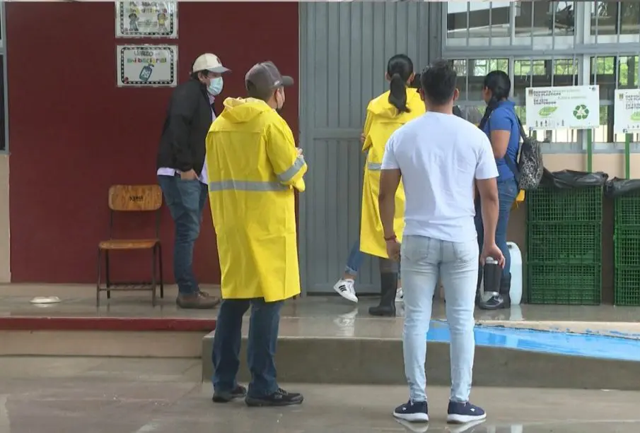 Refugios temporales en San José del Cabo