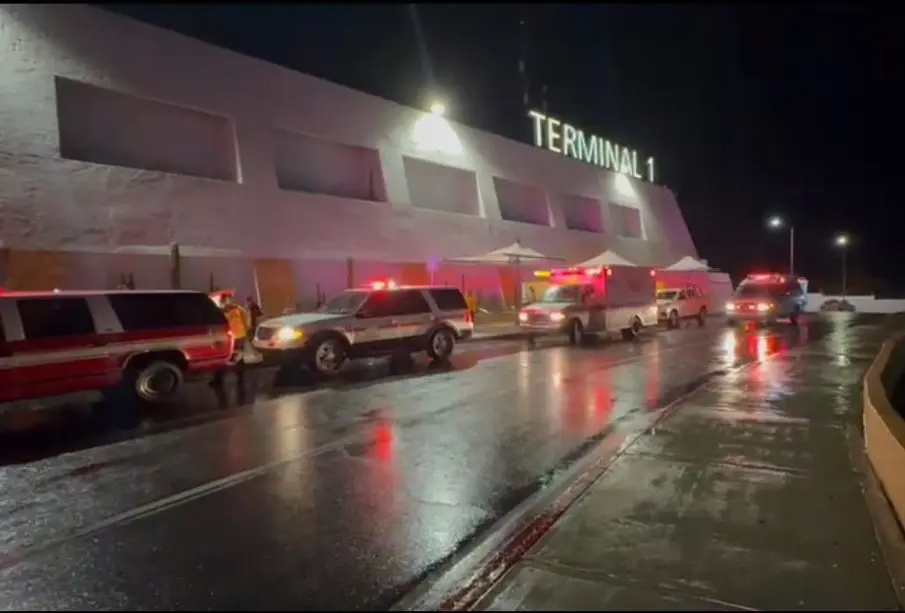 Varios turisatas quedaron atrapados durante el huracán 'Norma'