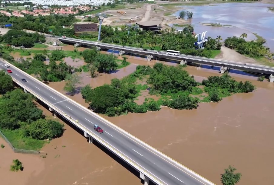 En punto crítico se encuentra el Río Ameca