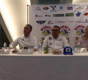 Rueda de prensa de lo torneos de pesca en Los Cabos