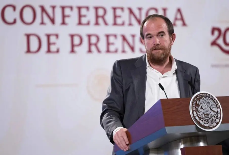 Ruy López Ridaura en mañanera