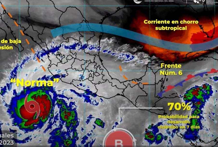 Frente Frío Número 6