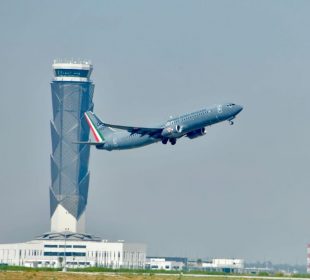 Avión de la Sedena.