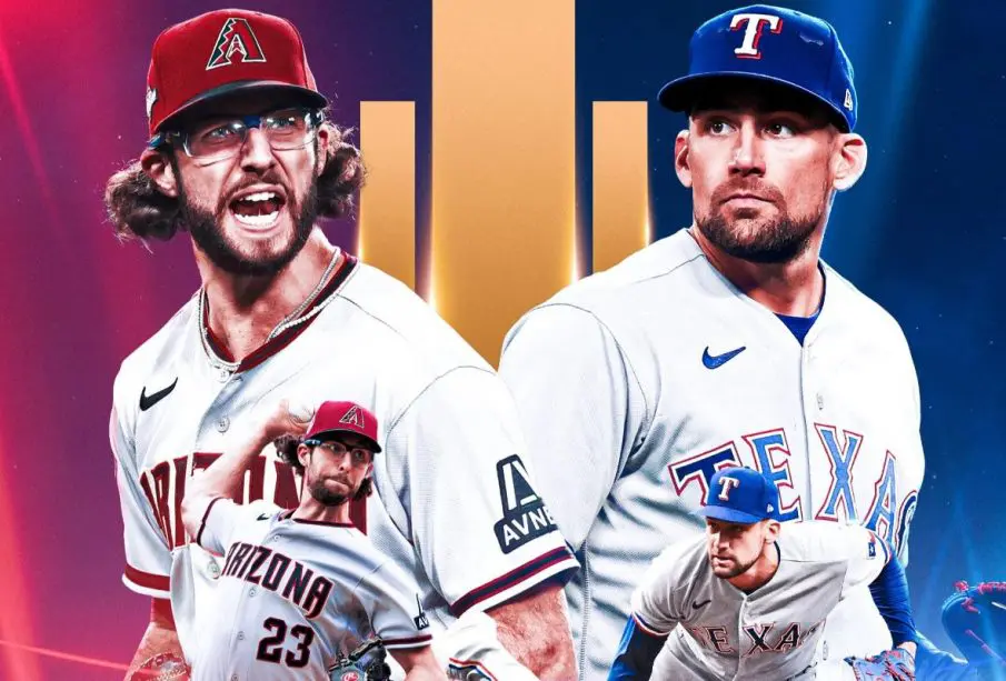 En la Serie Mundial se enfrentan los Rangers a los Diamondbacks