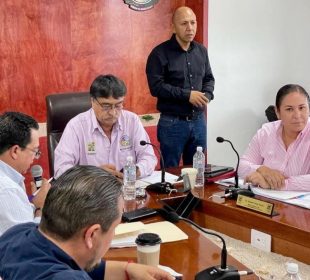 Sesión de Cabildo del Ayuntamiento de Los Cabos.