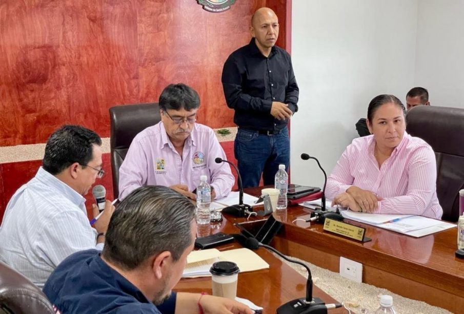 Sesión de Cabildo del Ayuntamiento de Los Cabos.