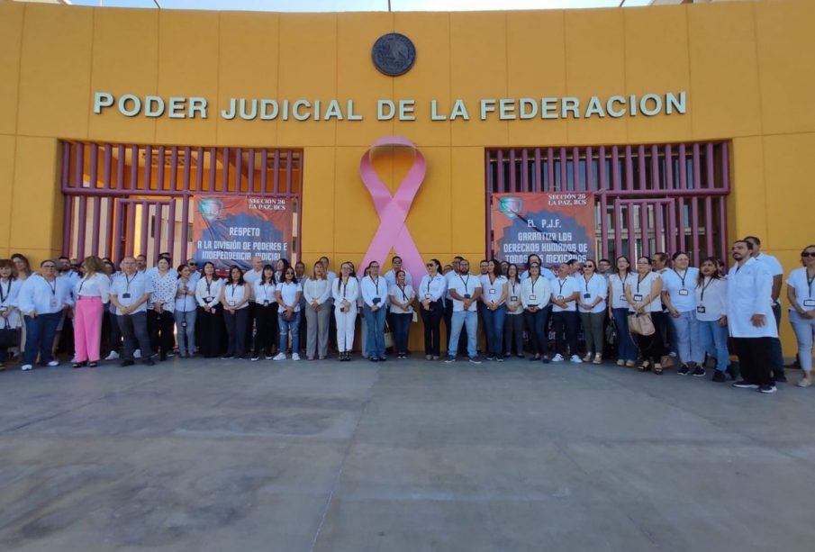 Sindicalizados del Poder Judicial de la Federación