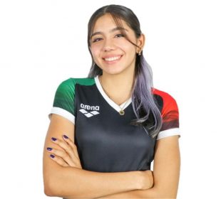 La joven deportista se encuentra motivada