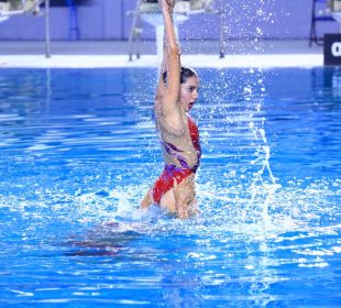 La atleta logró un gran triunfo en El Salvador