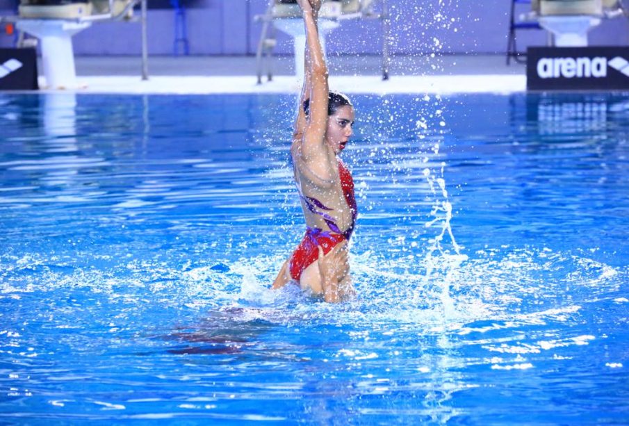 La atleta logró un gran triunfo en El Salvador