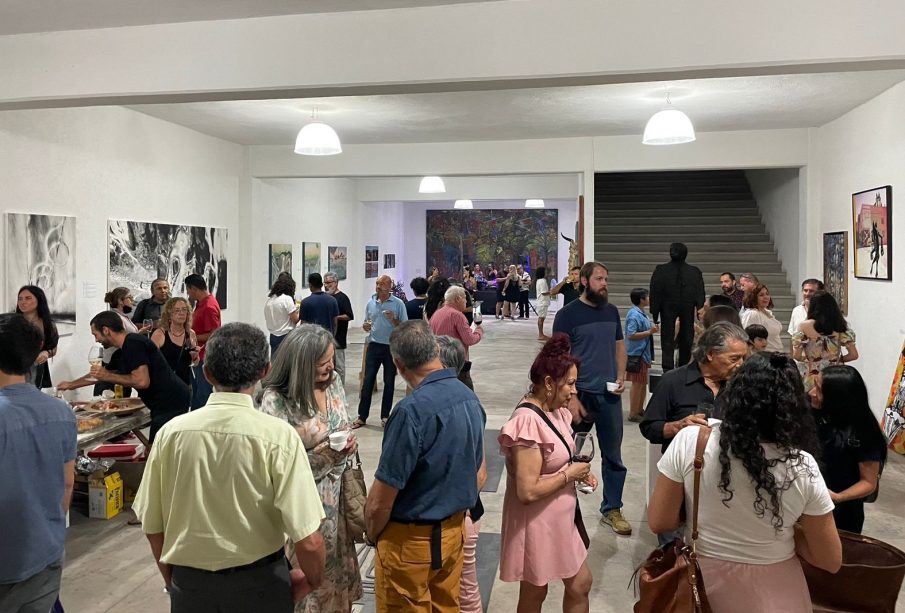 Se inauguró exposición