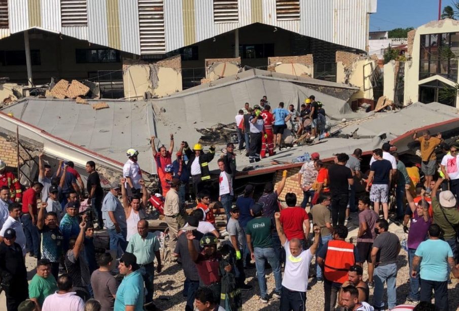 Tragedia en Ciudad Madero.