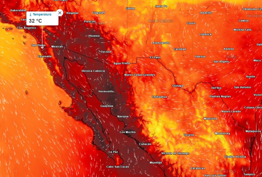 Temperatura Tijuana 06-oct