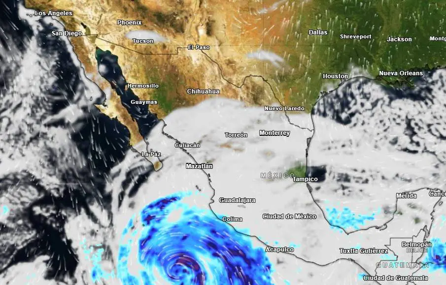 Tijuana sin lluvias este 18-oct