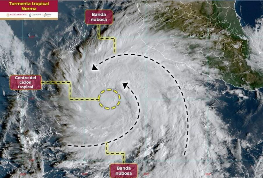 Tormenta tropical Nora