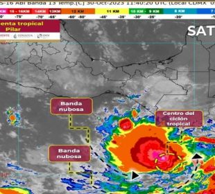 Tormenta tropical "Pilar"