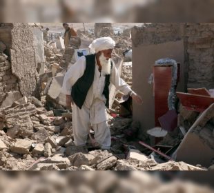 Terremoto Afganistán
