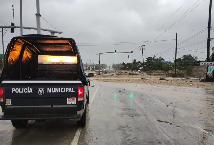 Unidad de Protección Civil en Los Cabos