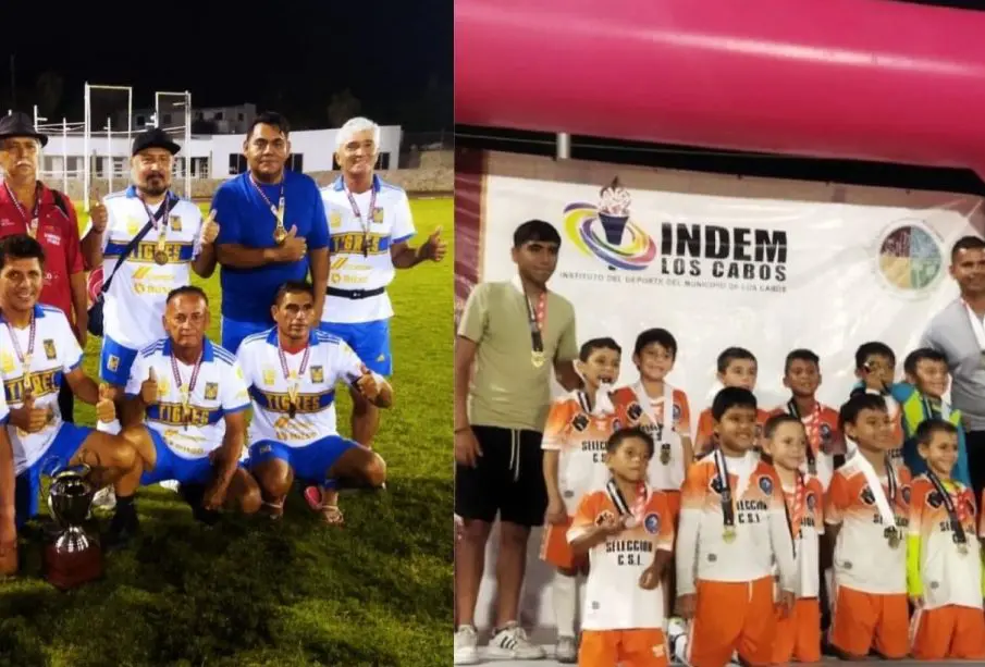 Se realizan dos torneos de futbol