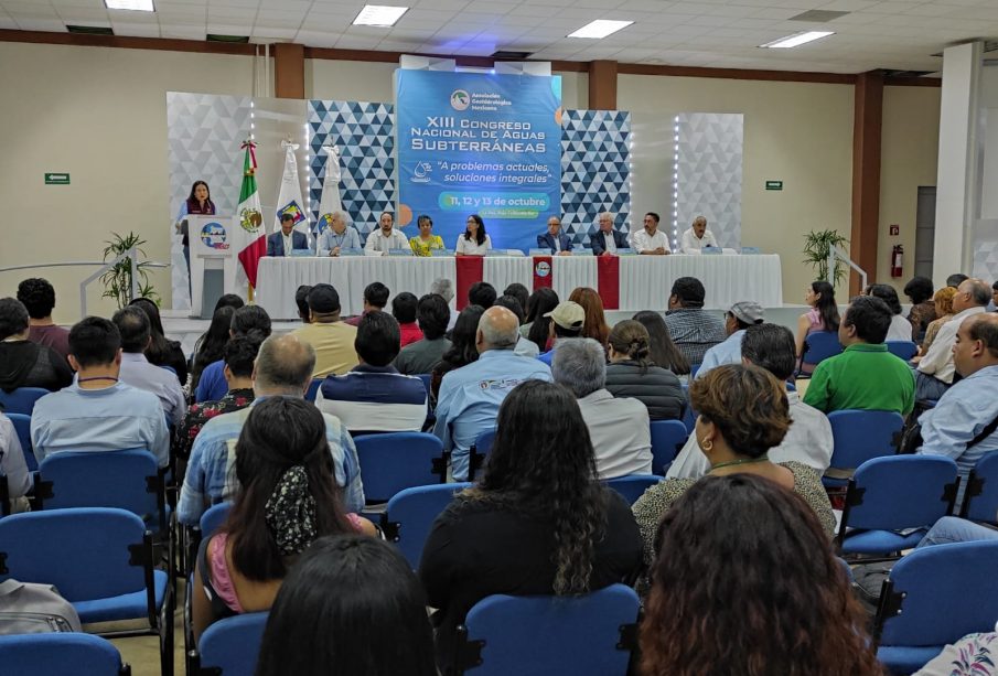 XIII Congreso Nacional de Aguas Subterráneas en La Paz