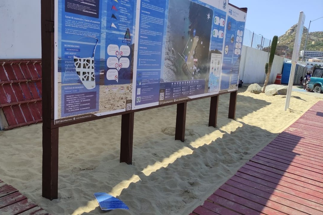 Zofemat recomienda no vandalizar la zona de playa