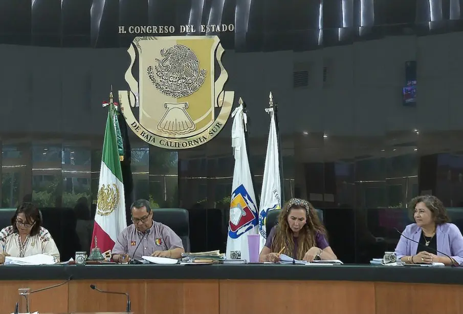 Gandora de la medalla otorgada por el Congreso de BCS