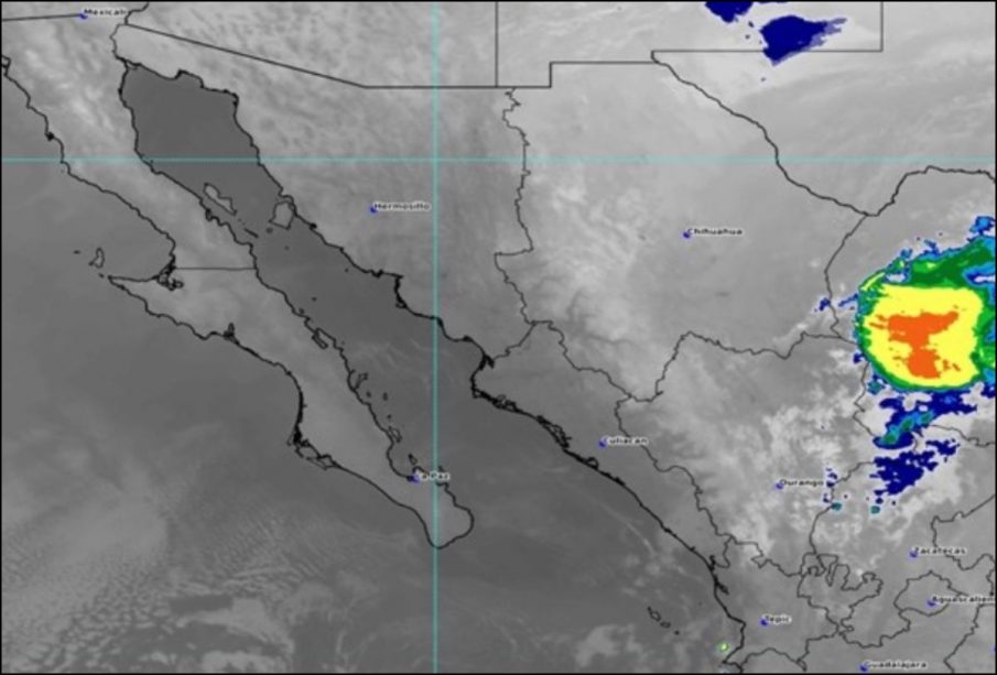 Pronóstico del clima.