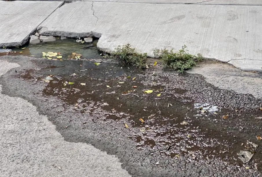 Riesgos de infección por aguas negras