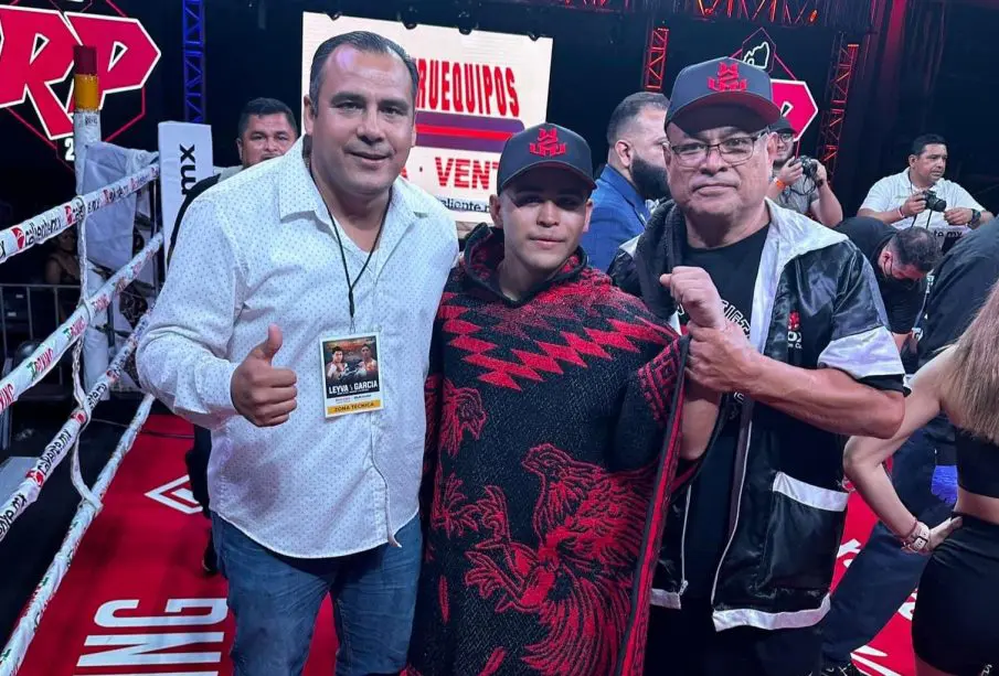 El joven pugilista continúa cosechando triunfos