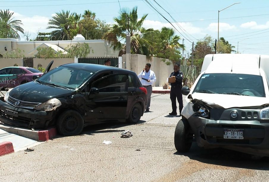 Accidente de tránsito