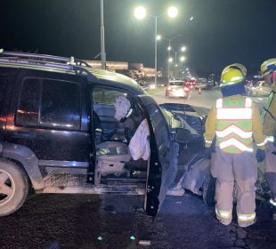 Auto accidentado