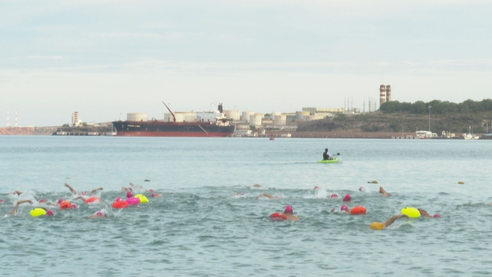 Natación "Por ellas".