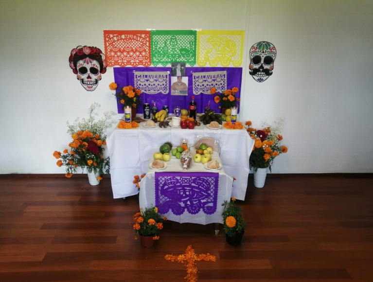 Altar de muertos.