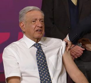 El presidente Andrés Manuel López Obrador (AMLO)