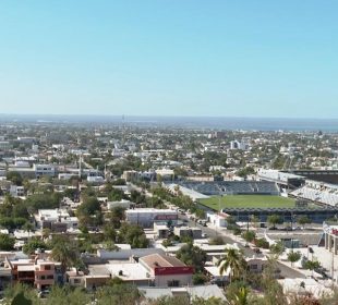 Vista panorámica de La Paz