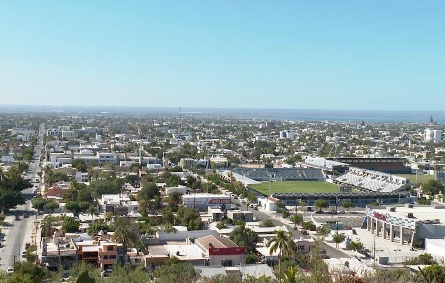 Vista panorámica de La Paz