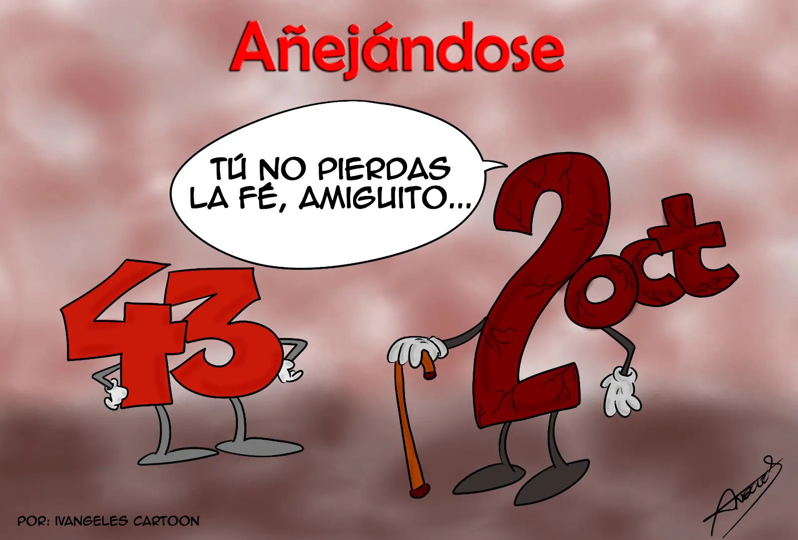 Añejándose 2 de octubre