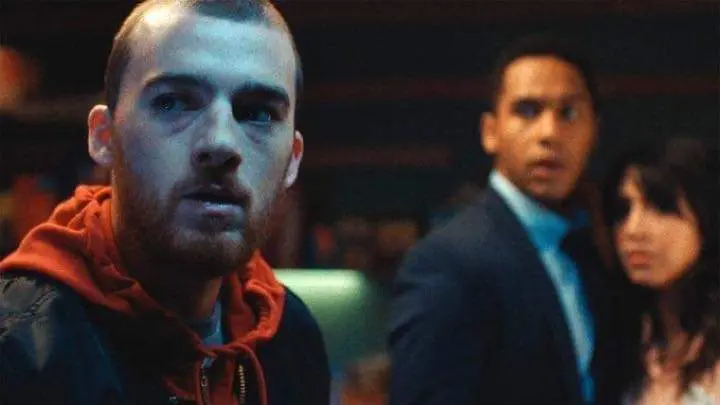 Angus Cloud en la película "Your Lucky Day"