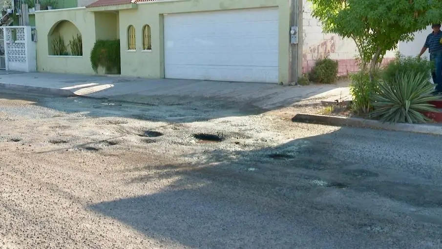 Baches en la Padre Kino