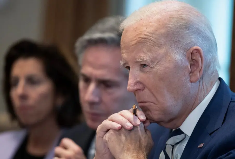 Joe Biden, presidente de los Estados Unidos