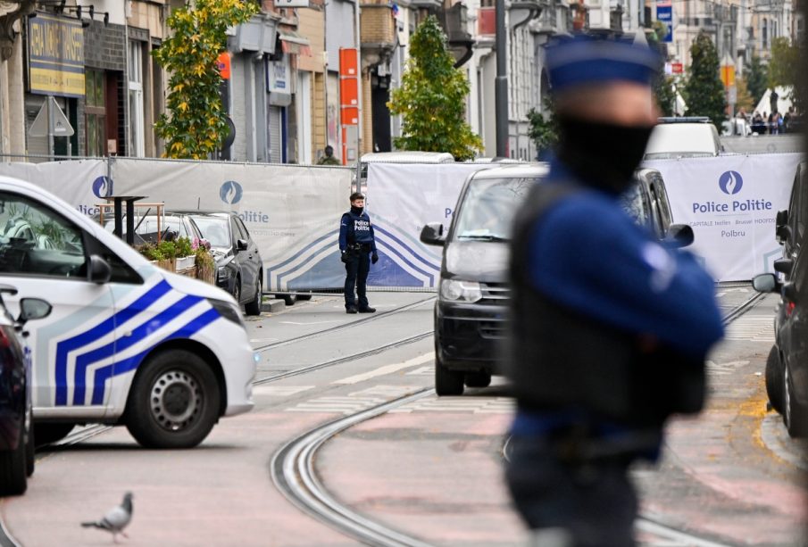 Policía de Bruselas