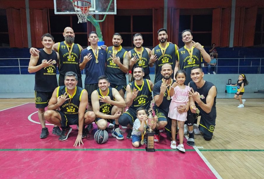 Campeones liga de Basquetbol