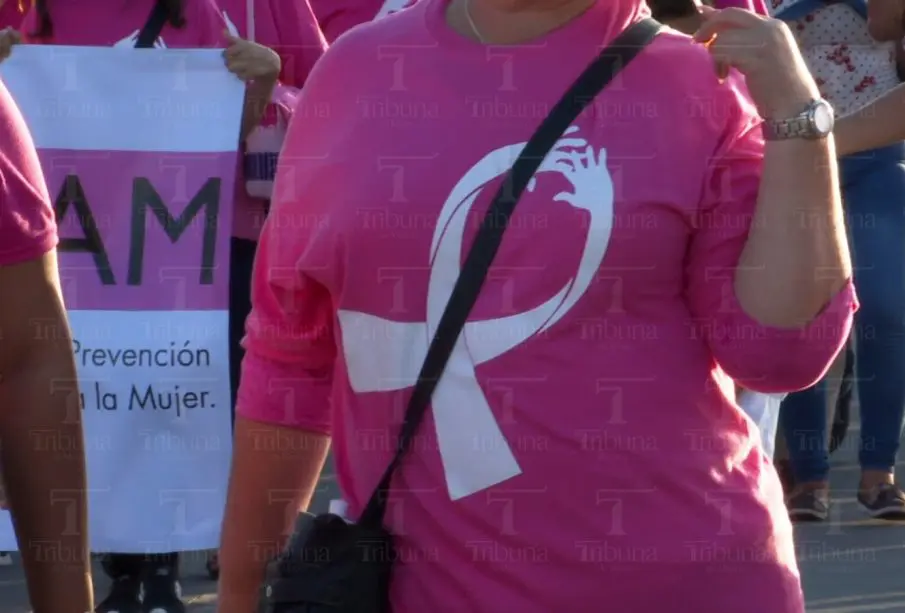 Prenda referente al cáncer de mama