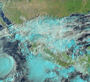 Potencial ciclón tropical Dieciséis-E