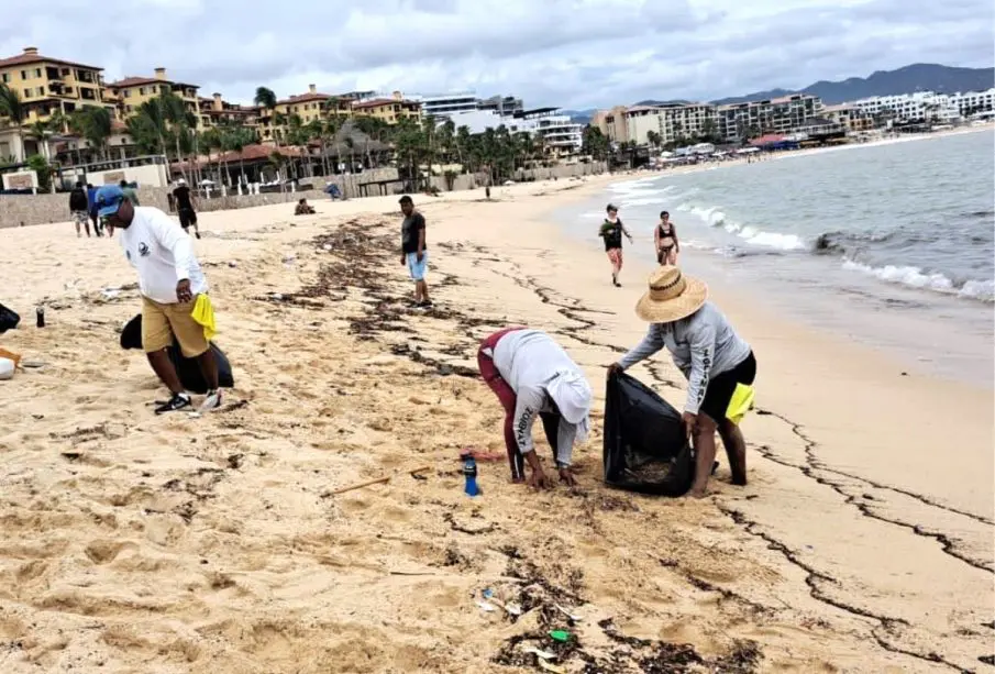Playas cerradas en Los Cabos