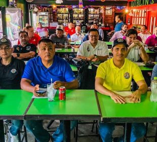 Rueda de prensa de organizadores del CIBAPAC