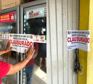 Negocios Clausurados en Los Cabos