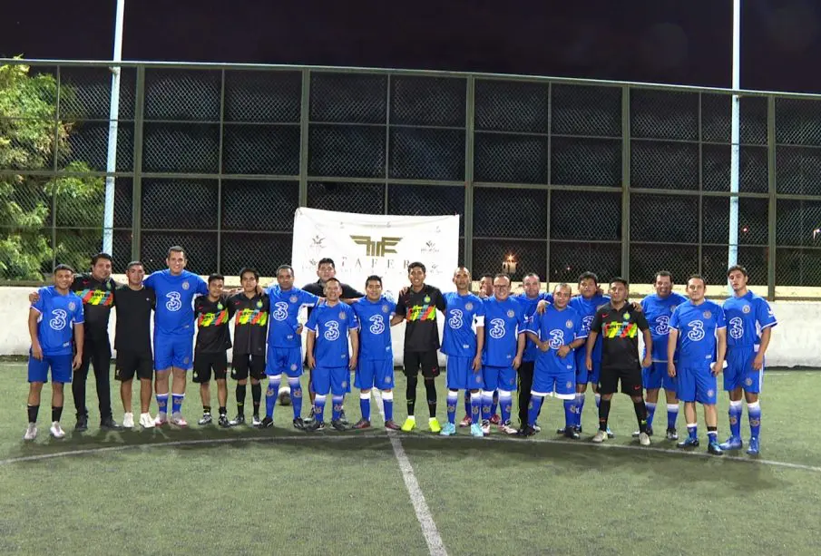 Equipo de futbol de la Copa Tafer