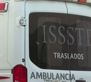 Ambulancia del ISSSTE