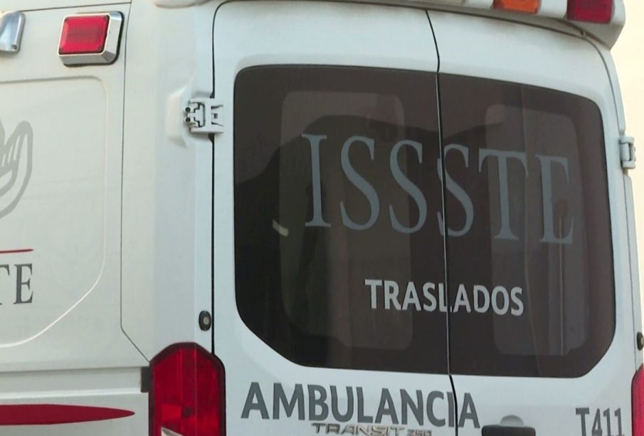 Ambulancia del ISSSTE
